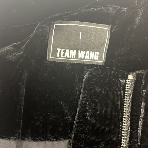 TEAM WANG design Cookies 2 Printed Logo Velvet Down Vest + Autographed Poster - Picture 5 of 5